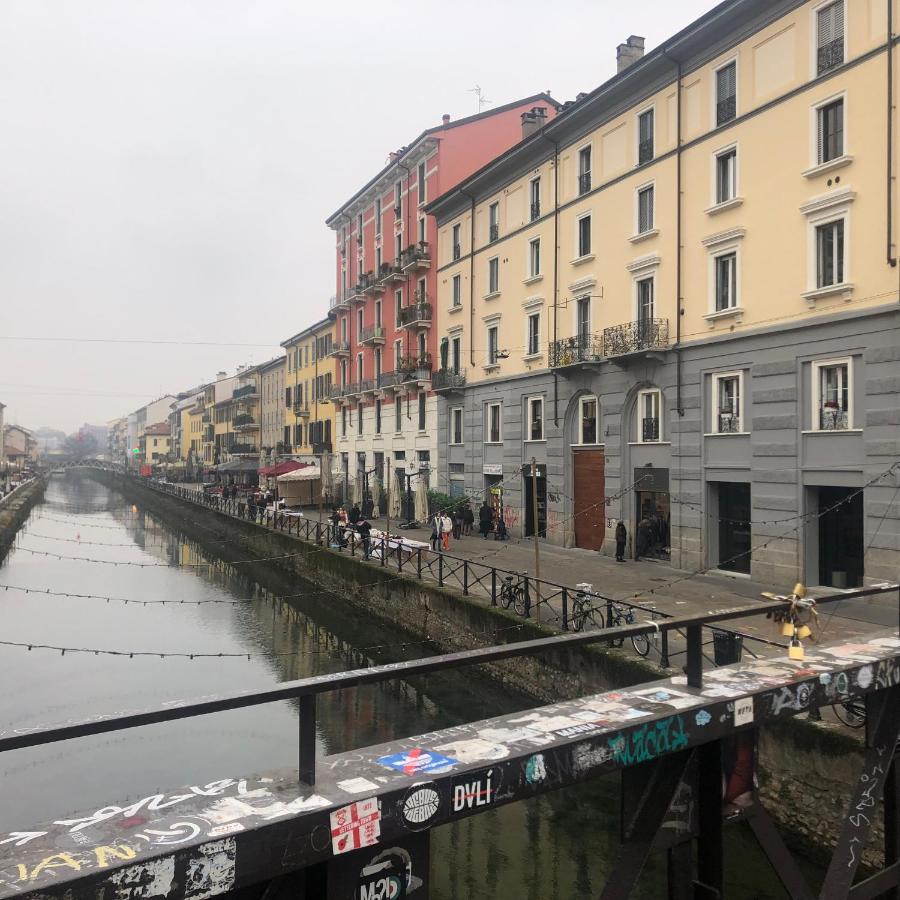 Romantica Darsena Milán Exterior foto