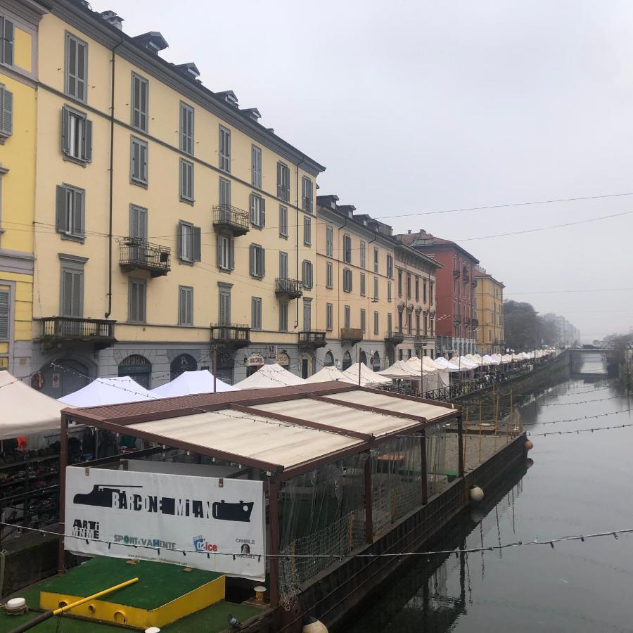 Romantica Darsena Milán Exterior foto