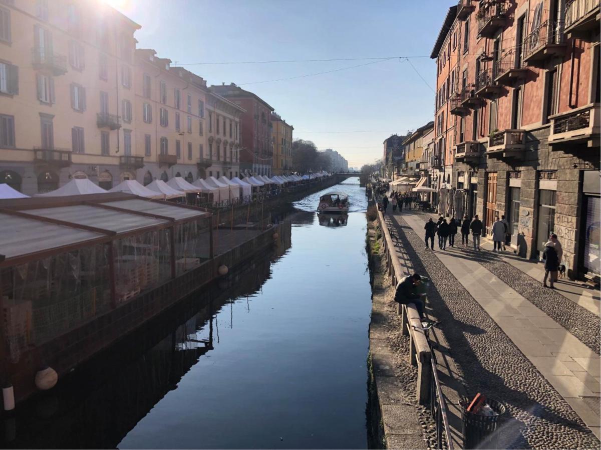 Romantica Darsena Milán Exterior foto