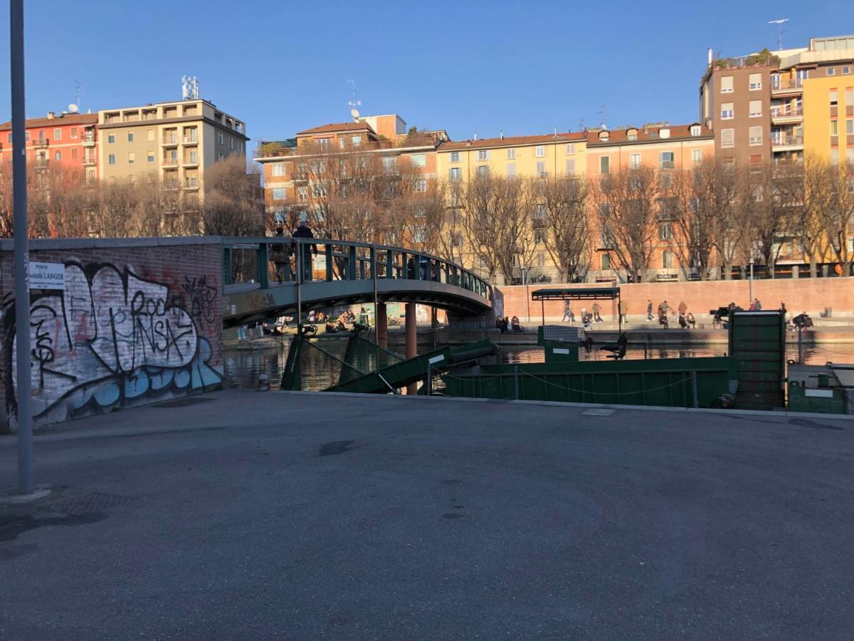 Romantica Darsena Milán Exterior foto